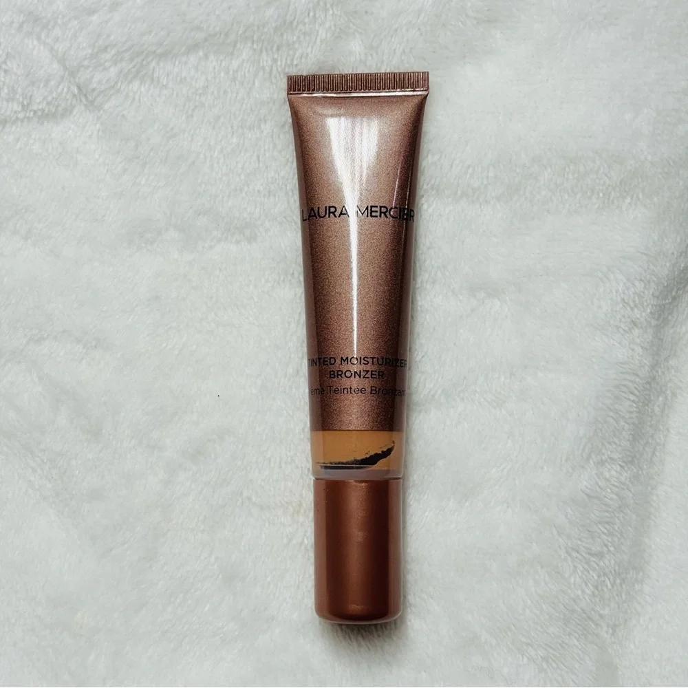 Laura Mercier Tinted Moisturizer Sheer Cream Bronzer - 02 Sundrop - NIB